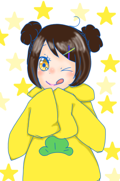 十四松を女の子にしてみた