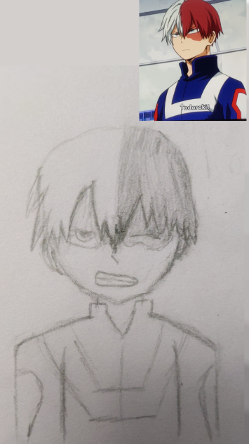 Todoroki 🤍❤️✨