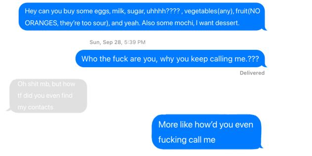 who tf are you