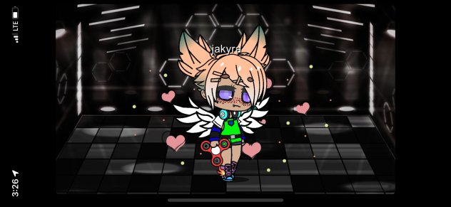Gacha oc jakyra