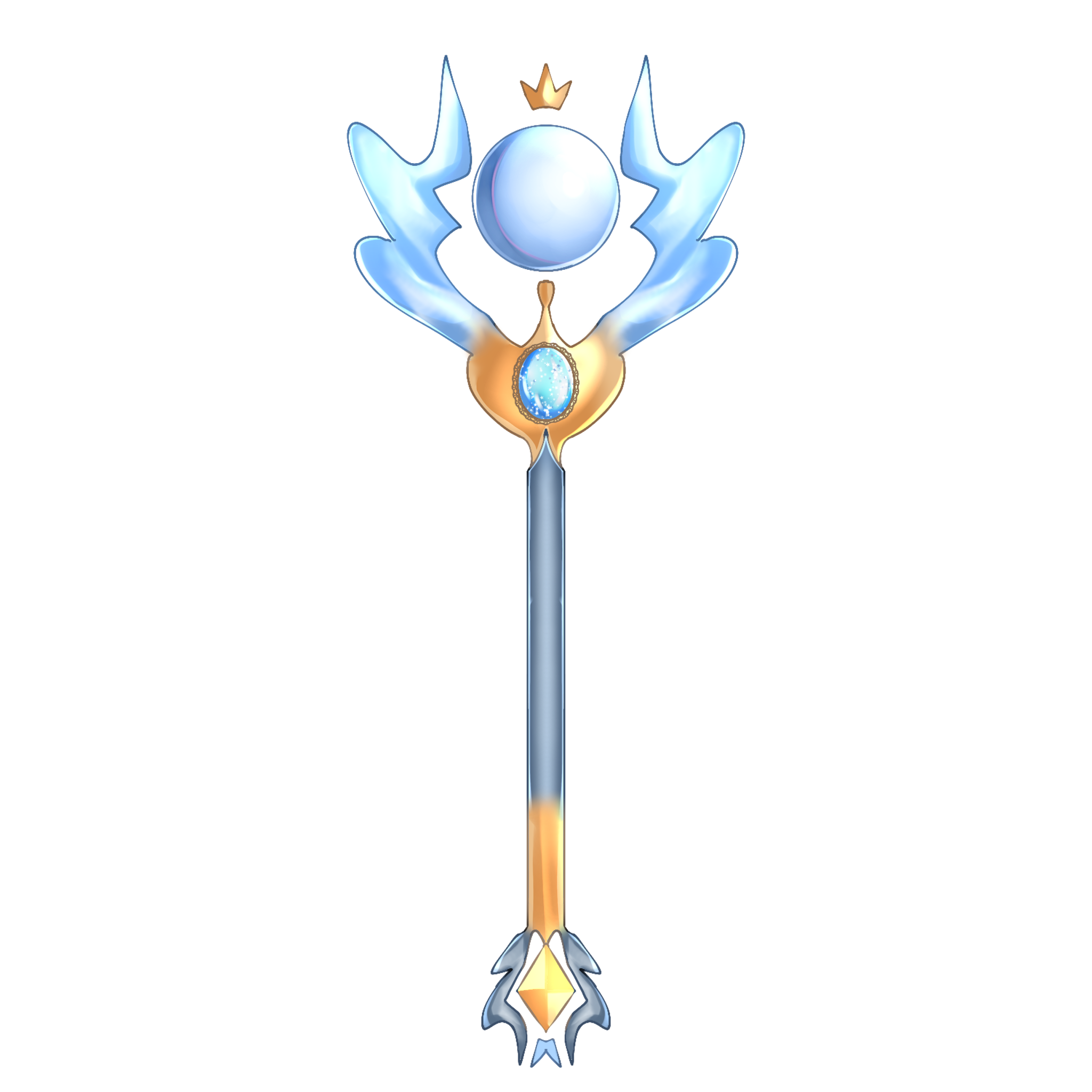 sea magic wand ibisPaint