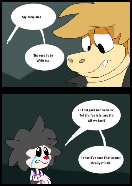 Plum talks about her mother to her Uncle