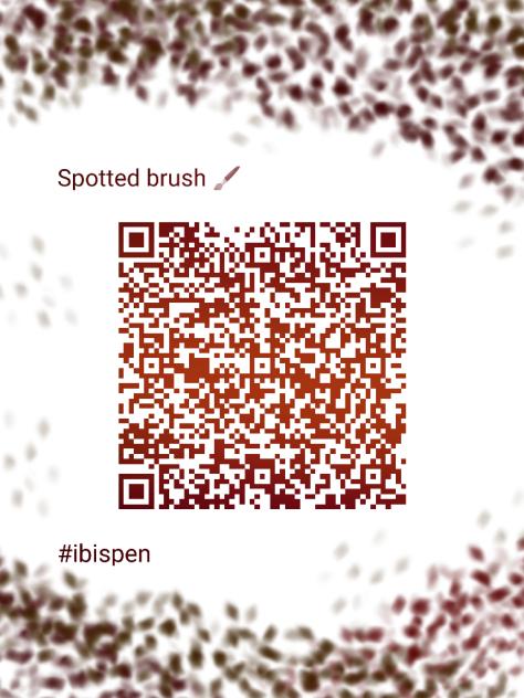 Spotted brush 🖌️