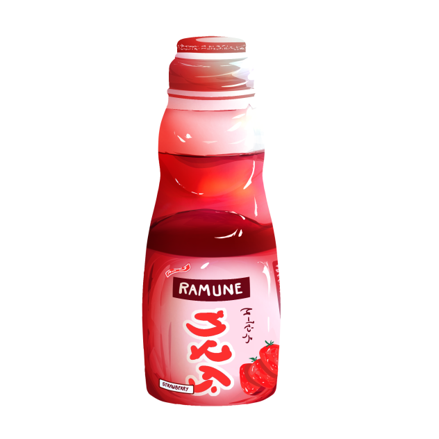 Ramune Strawberry