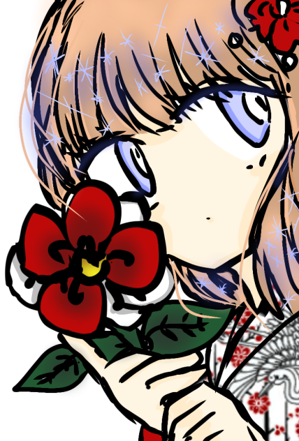 花