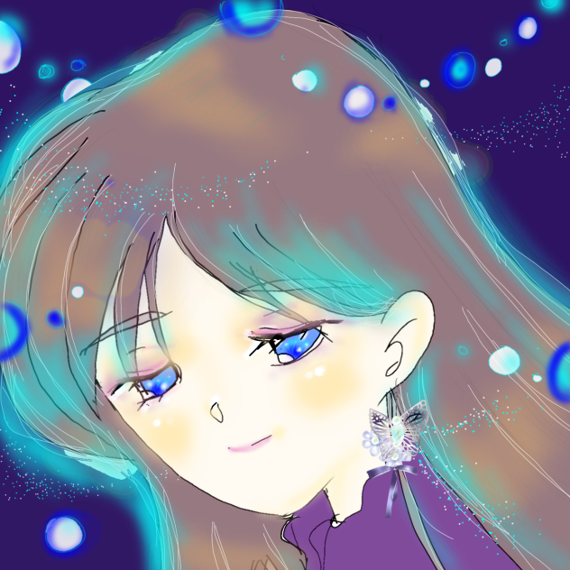 微笑み ibisPaint