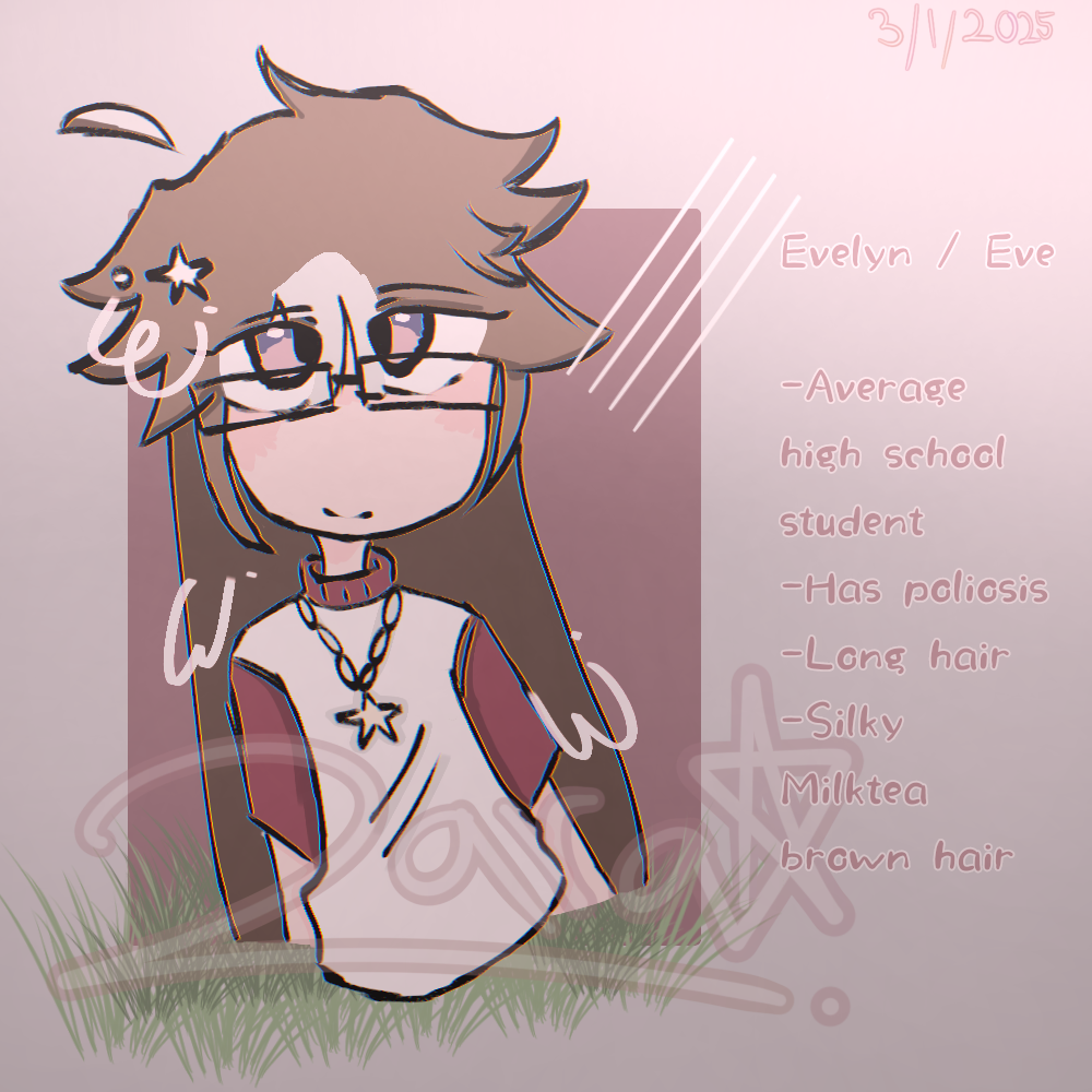 NEW OC AGAIN - ibisPaint
