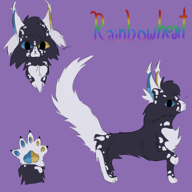 Rainbowheart Character Sheet
