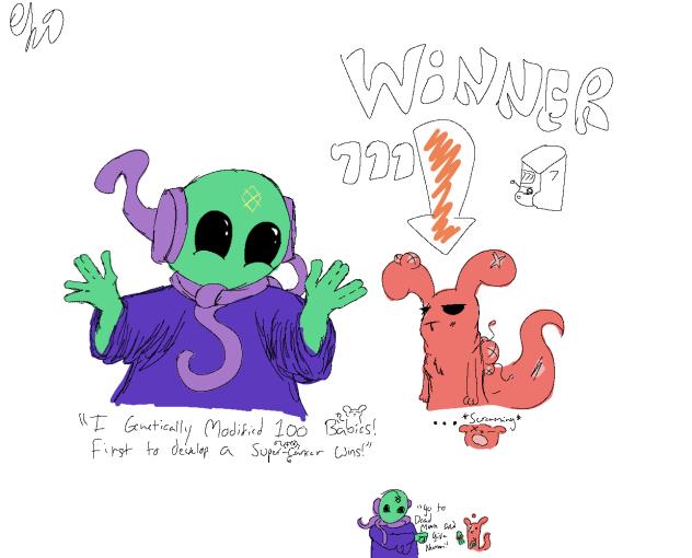 'I Genetically Modified 100....'