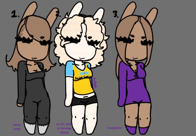lily’s outfits(1)
