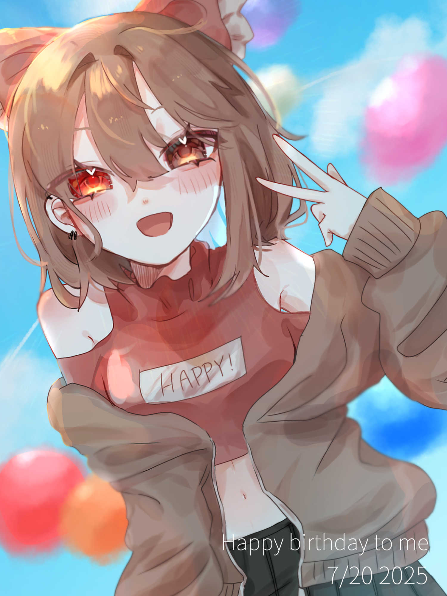専用出品(。σω-。)⋆*ೃ:.✧ 爆誕！！ - ibisPaint