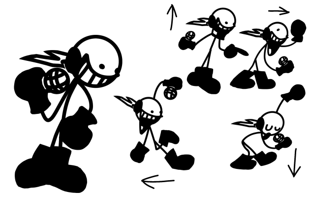 FNF Thunder spritesheet(did i misspell)