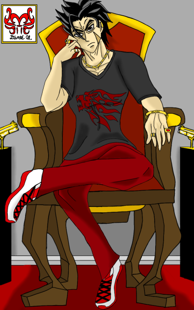 Caporegime Dantè Olivarious