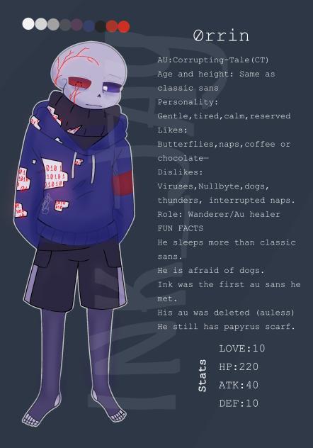 Orrin! sans au ref sheet
