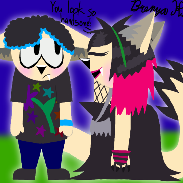 Michael X Henrietta (Emo)