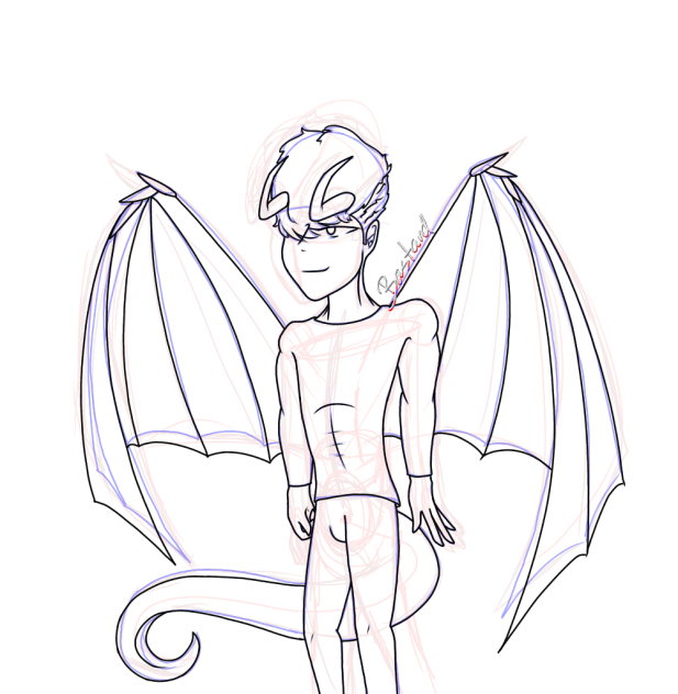 Vallon, my OC!