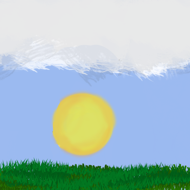 summer landscape