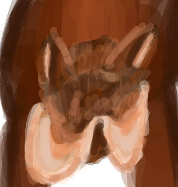 Idk what kind of drawing I made here 2