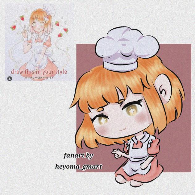 fanart @creamsherryart
