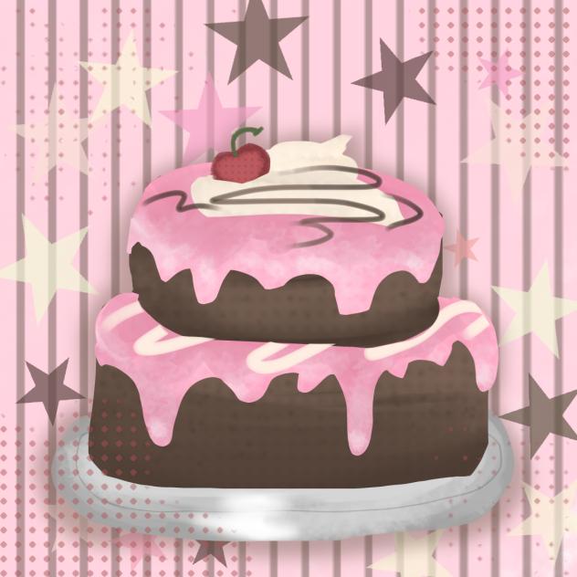 cake !! 🍰🍒
