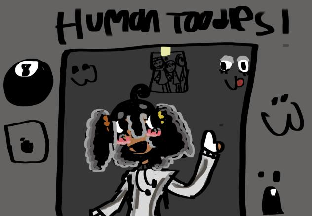 HUMANS TOODLES..!!