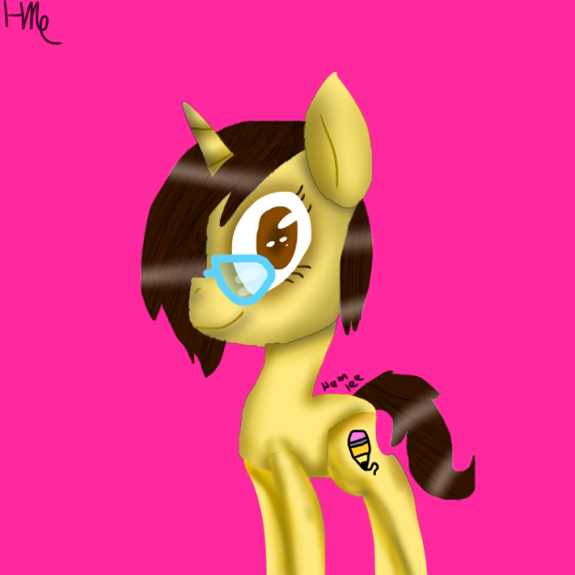 The real me pony version