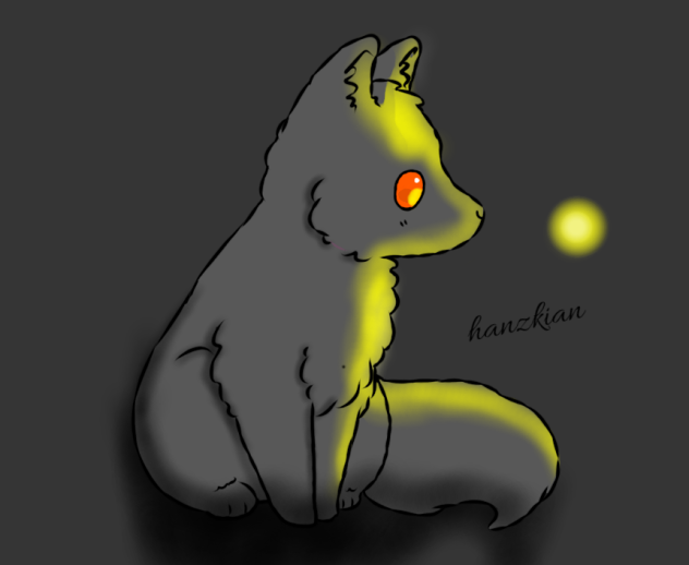 fox lookin the light ✨