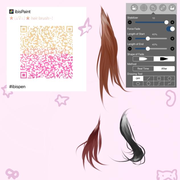 (‘▽’) hair brush!
