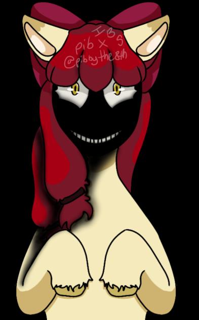 drawing my favorite MLP(creepypasta)