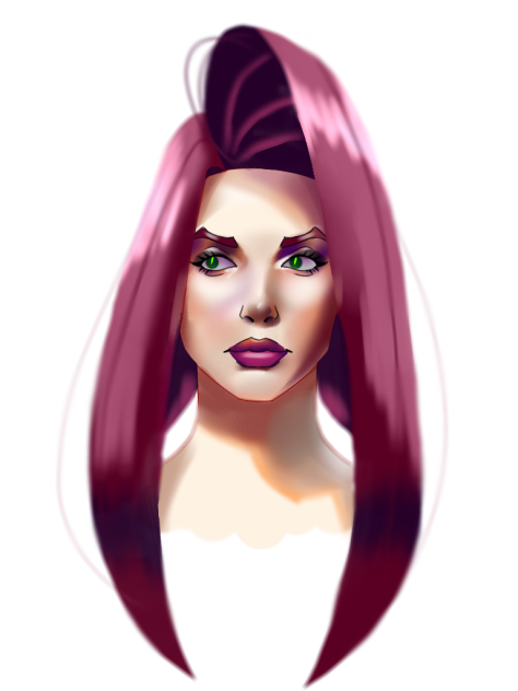oc portrait