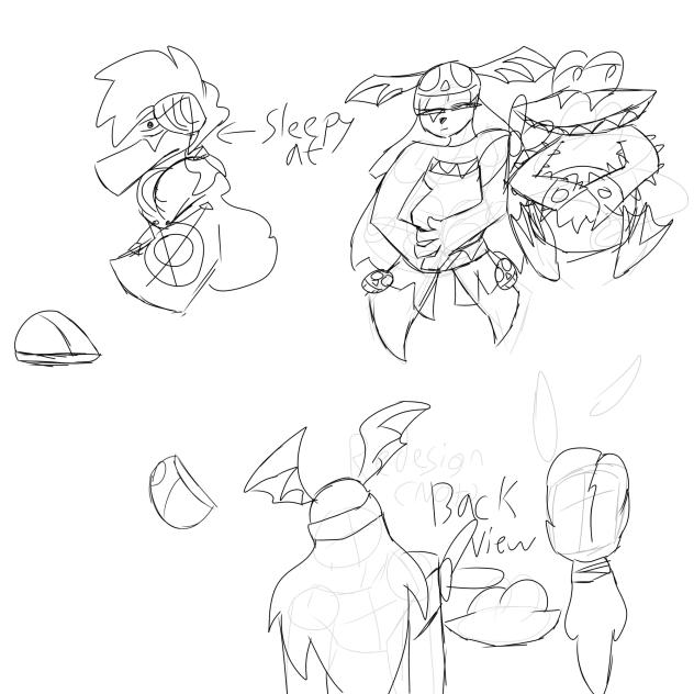 I draw em again