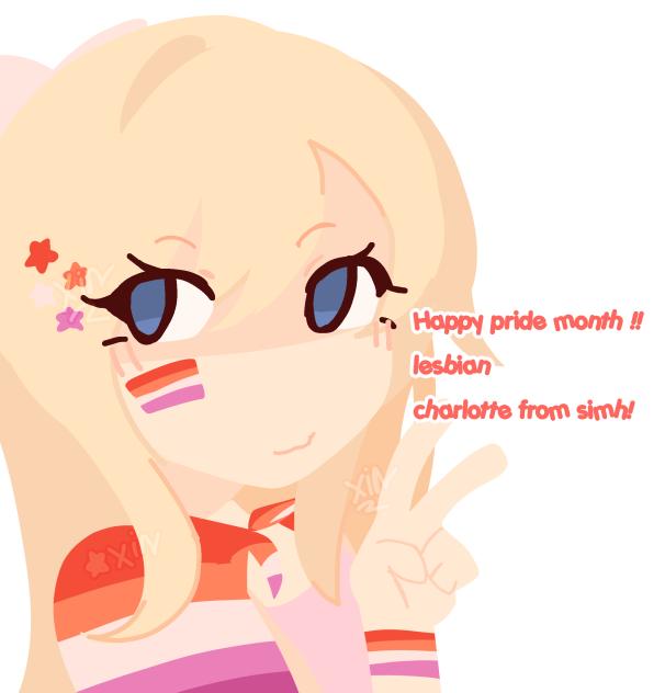 lesbian !