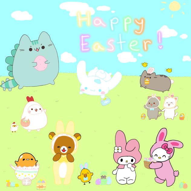 Easter Drawing 2023🪺🥚🐰🐇🐣🐥🐤