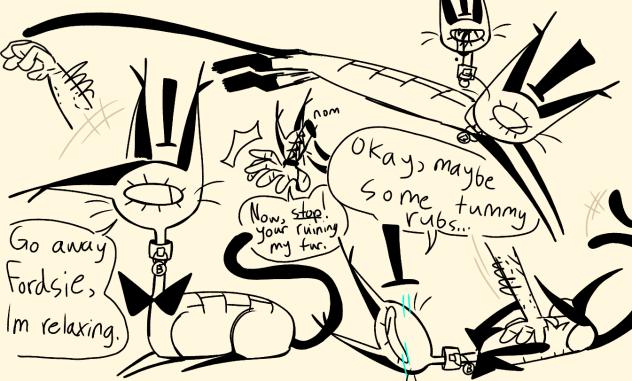Cat Bill Cipher pt. 4