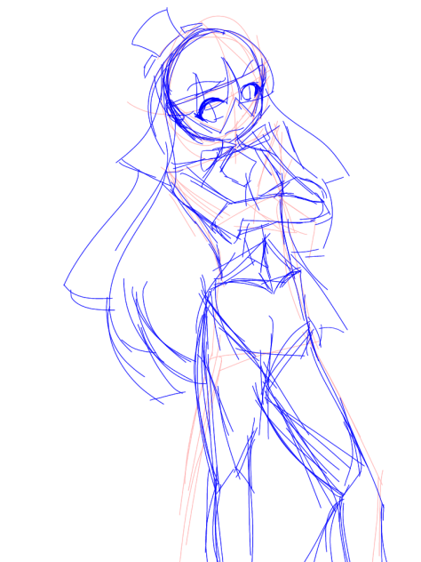 Sketch of Demantoid