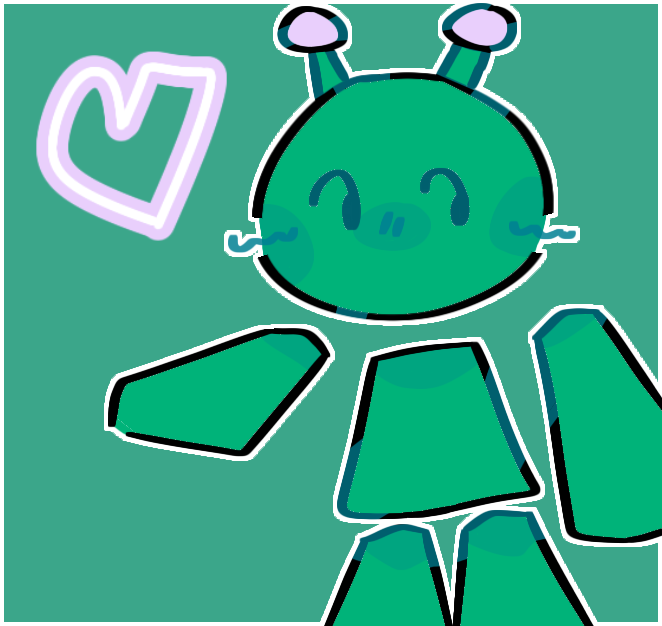 Alien. - ibisPaint