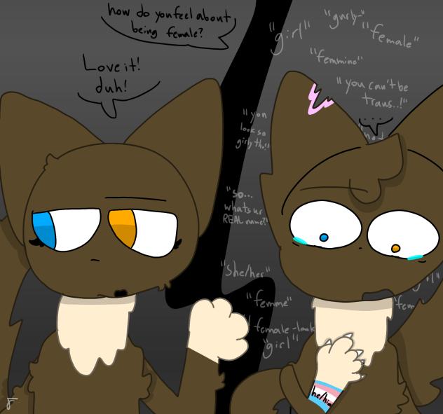 the hateful comments