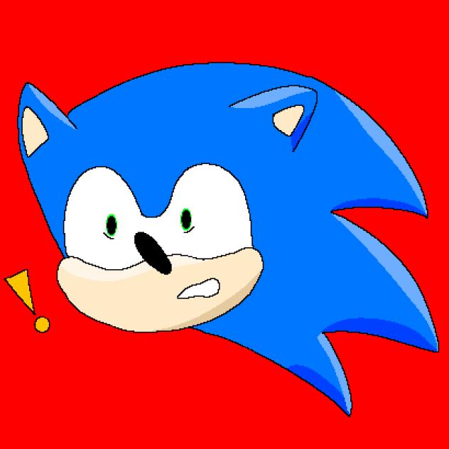 Pixel Sonic plus shadows and highlights