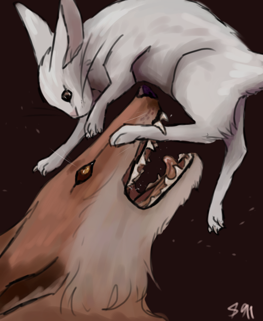 frightened