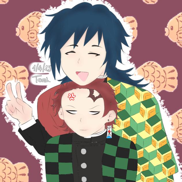 Fanart GiyuuTan 142025