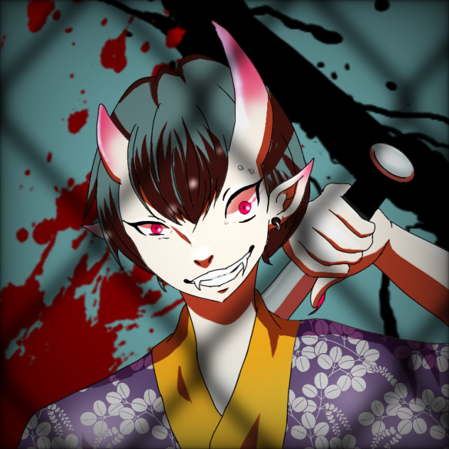 鬼に金属バット