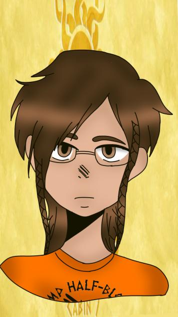 Another friends pjo oc