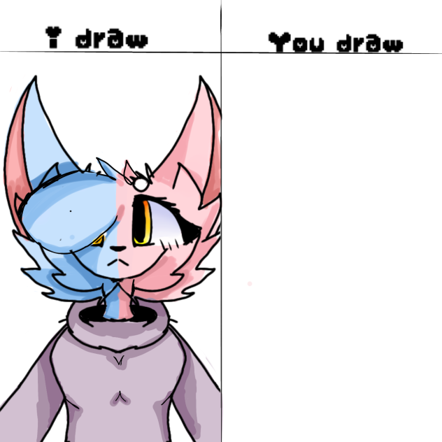 I draw you draw pt 2 (repost)