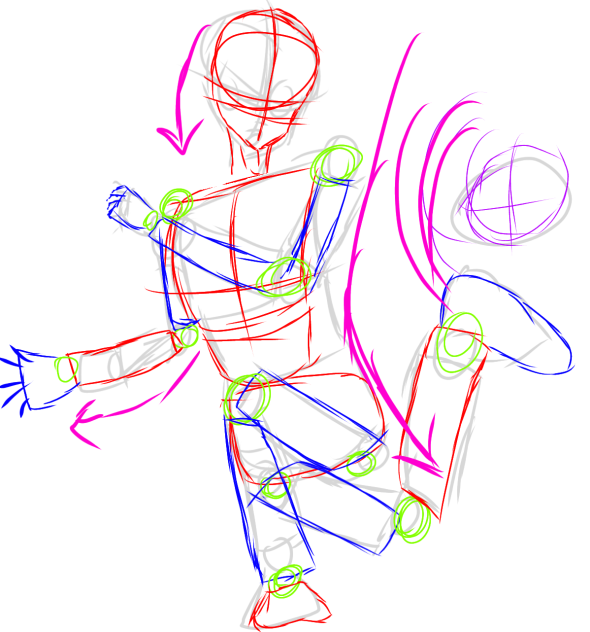 The Sketch for my next drawing