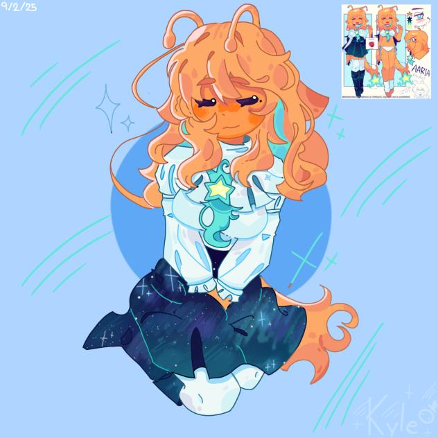 [500] just Aaria ☄︎✰