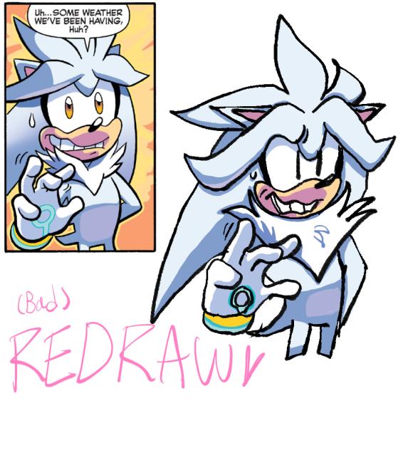 Silver panel redraw