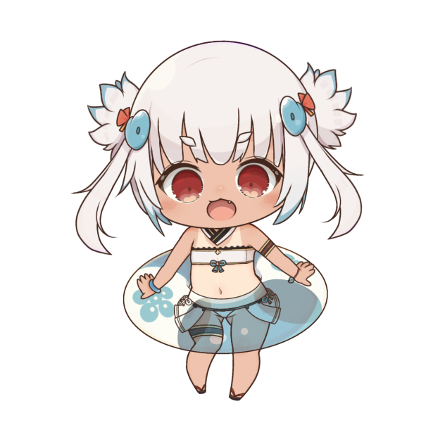 水着つーちゃんリメイク