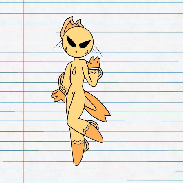 Someone fishy oc
