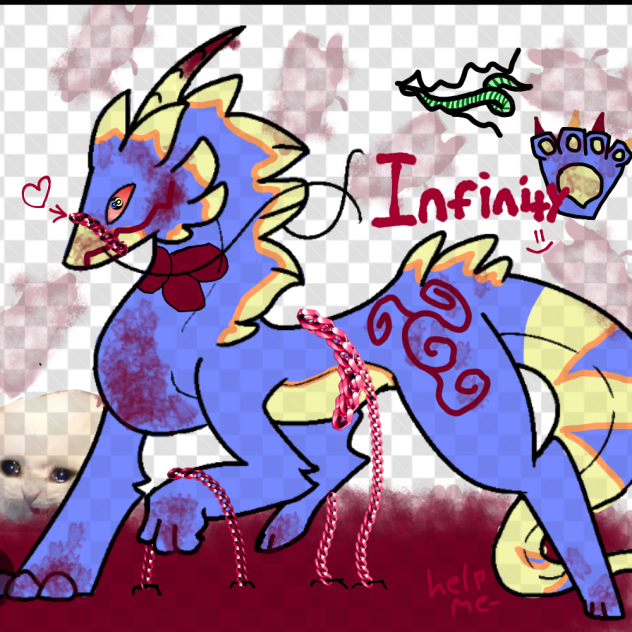 a really old drawing - ibisPaint