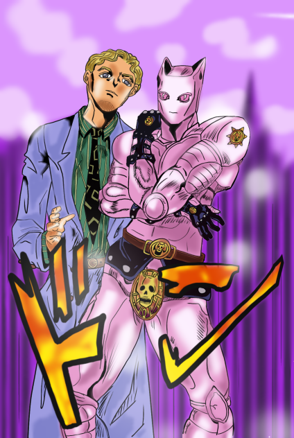 Yoshikage Kira & Killer Queen